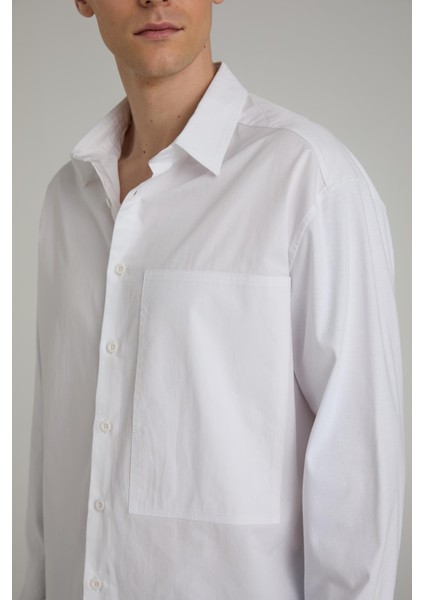 Oversize %100 Pamuklu Gömlek fiyatları