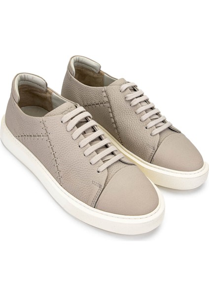 Erkek Hakiki Deri Bej Sneakers & Spor Ayakkabı 1093 1335 Erk Ayk Y25 Bej Fltr fiyatları