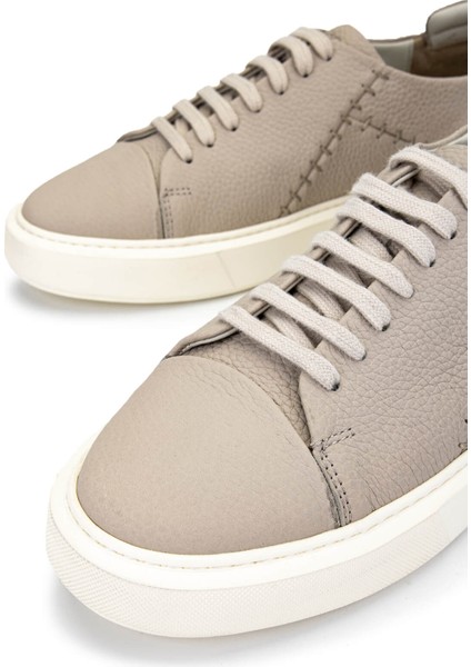 Erkek Hakiki Deri Bej Sneakers & Spor Ayakkabı 1093 1335 Erk Ayk Y25 Bej Fltr fırsatları