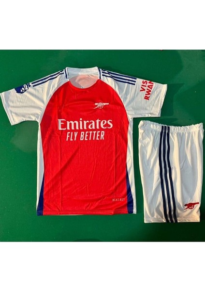 Arsenal 2024/25 Iç Saha Forma Rıce (4 Lü Set) fiyatları