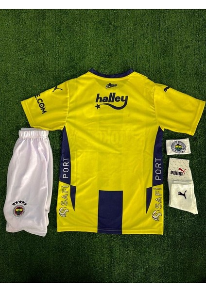 Fenérbãhçe//isimsiz Sarı/lacivert 24/25 Yeni Sezon Çocuk Forması fiyatları