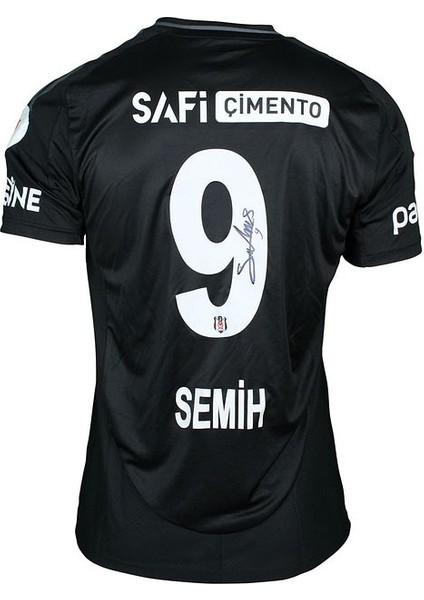 2024/25 Вєşíktαş #9 Semih Kılıçsoy Deplasman Forması Siyah