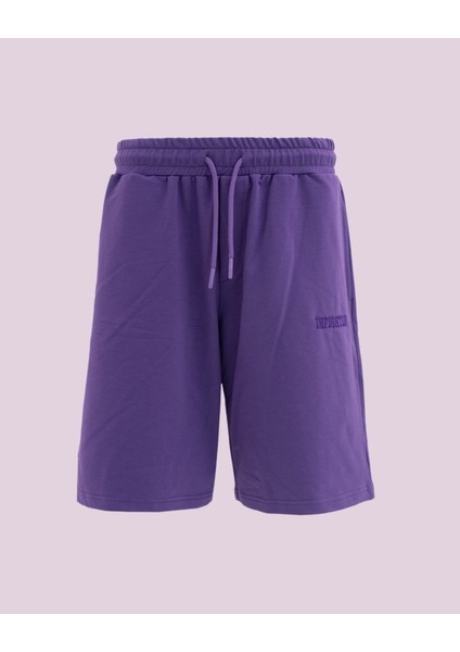 Mor Basıc Short