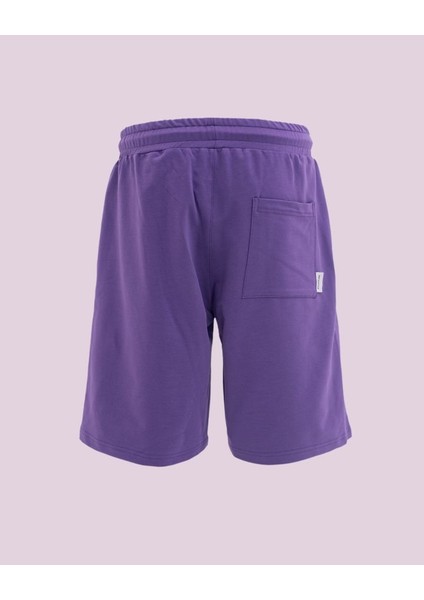 Mor Basıc Short