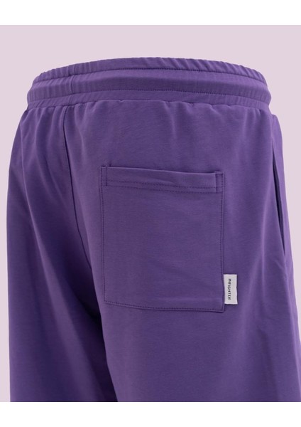 Mor Basıc Short
