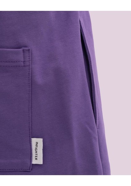 Mor Basıc Short
