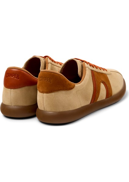 Twins Bej Nubuk Deri Erkek Sneaker K100937-014 fiyatları