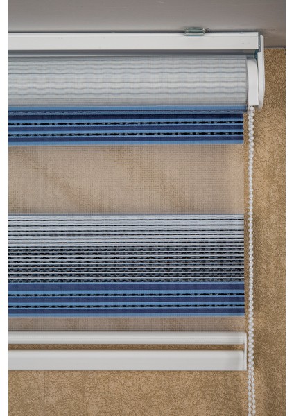 Beyaz Denim BZY3000 Serisi (BZY3110) Metal Kasa Zebra Perde