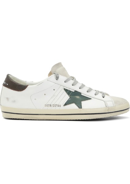 Super Star Beyaz Erkek Deri Sneaker