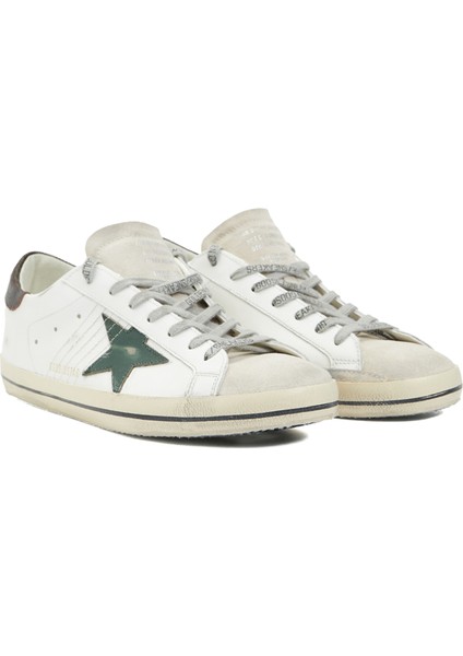Super Star Beyaz Erkek Deri Sneaker fiyatları