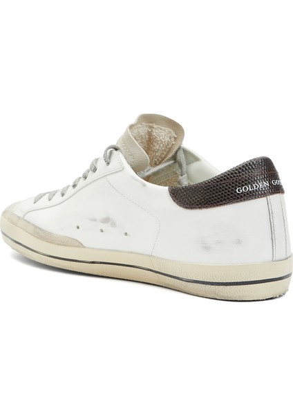 Super Star Beyaz Erkek Deri Sneaker modelleri