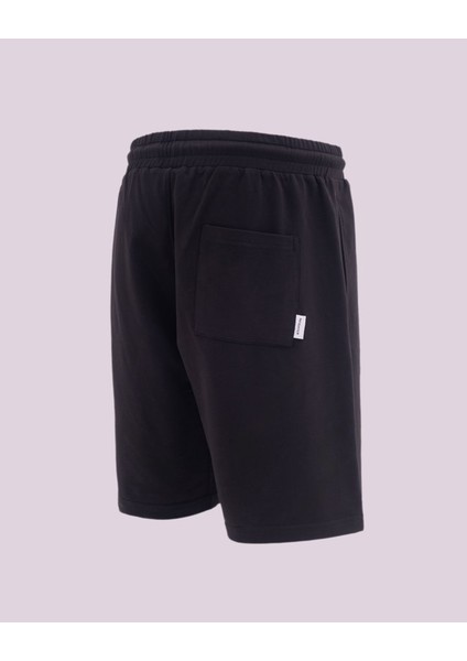 Siyah Basıc Short modelleri