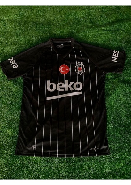 2024/25 Beşikt Ş'- Gedson' Fernandes' 83 Deplasman Siyah Forması Spor T-Shirt fiyatları