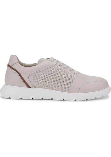 Erkek Hakiki Deri Bej Sneakers & Spor Ayakkabı 1093 1198 Erk Ayk Y25 Bej Dr