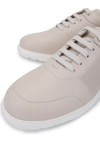 Erkek Hakiki Deri Bej Sneakers & Spor Ayakkabı 1093 1198 Erk Ayk Y25 Bej Dr modelleri