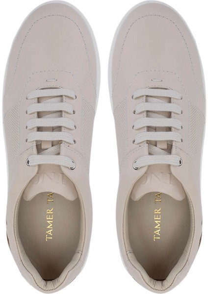 Erkek Hakiki Deri Bej Sneakers & Spor Ayakkabı 1093 1198 Erk Ayk Y25 Bej Dr indirimleri