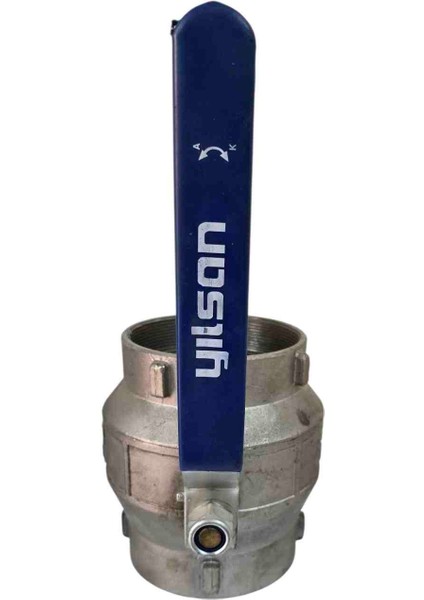 4 Inçh Küresel Vana 4 Parmak Küresel Vana Yılsan Pn 16 Dn 100