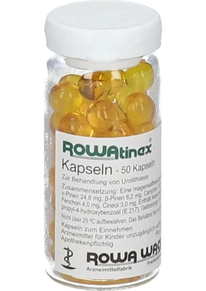Rowatinex Kapsül Rowa Wagner 50 Kapsül fiyatları