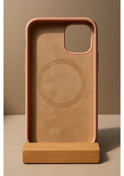 iPhone 11 Magsafe Uyumlu Sütlü Kahve Silikon Kılıf – Sıcak Tonlarda Şıklık fiyatları