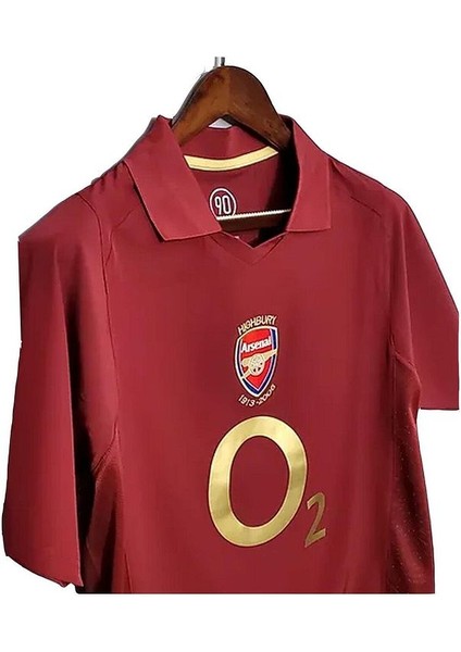Nostalji Arsenal 2006 Henry Deplasman Retro Maç Forması