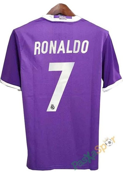 Final Cardıff 2017 Real Madrid Kısa Kolu Ronaldo Final Forması