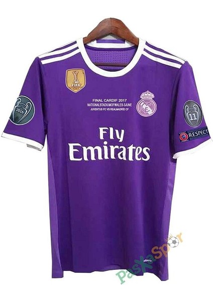 Final Cardıff 2017 Real Madrid Kısa Kolu Ronaldo Final Forması fiyatları