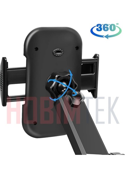 Hb-39 Otomatik Klipsli Araba Telefon Tutucu Ayarlanabilir Cam ve Torpido Için Yüksek Kalite Tutucu