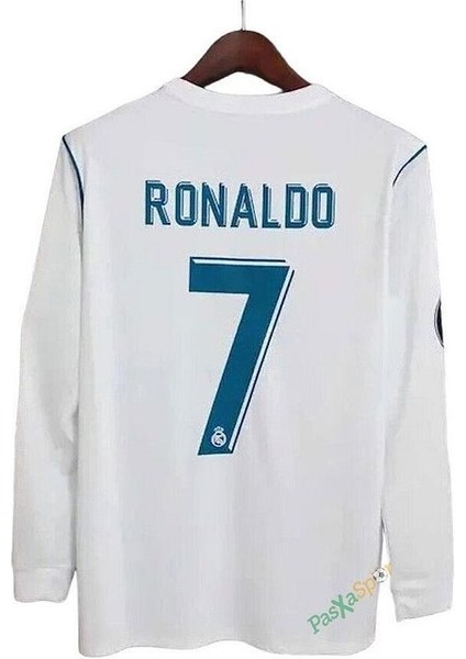 Real Madrid 2018 Şampiyonlar Ligi Ronaldo Uzun Kolu Final Forması