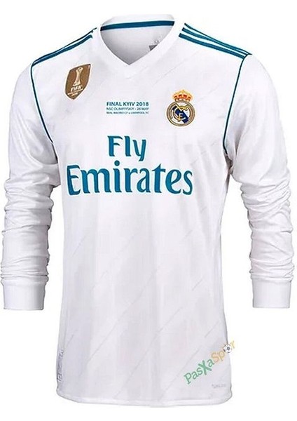 Real Madrid 2018 Şampiyonlar Ligi Ronaldo Uzun Kolu Final Forması fiyatları