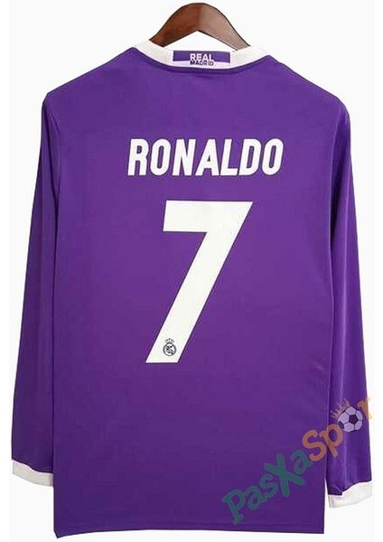 Real Madrid 2017 Cardıff Şampiyonlar Ligi Finali Uzun Kol Sergio Ramos Forması