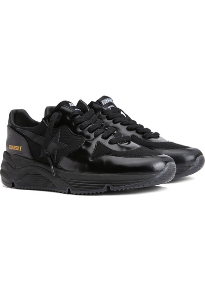 Running Sole Siyah Erkek Sneaker