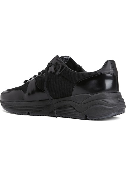 Running Sole Siyah Erkek Sneaker