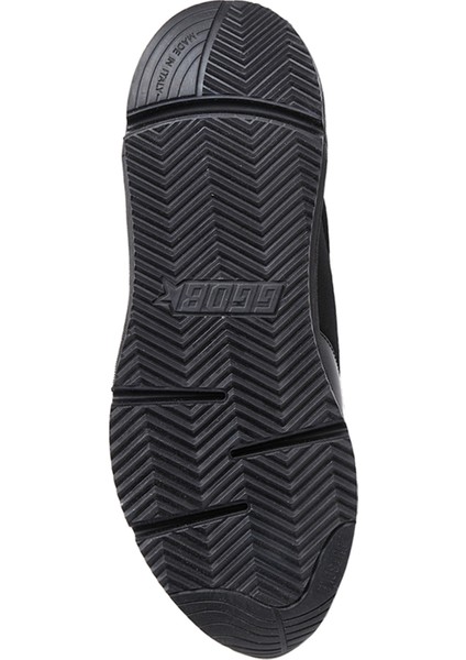 Running Sole Siyah Erkek Sneaker