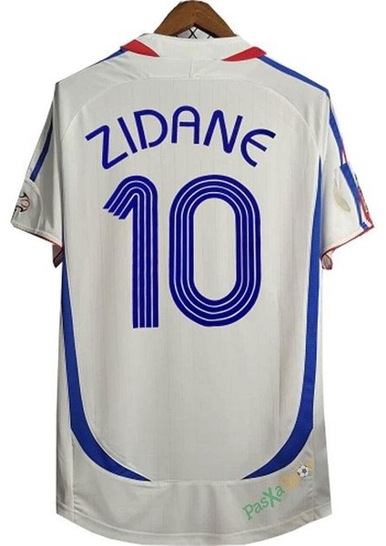 2006 Dünya Kupası Finali Fransa Zidane Retro Forması