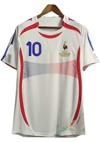 2006 Dünya Kupası Finali Fransa Zidane Retro Forması fiyatları