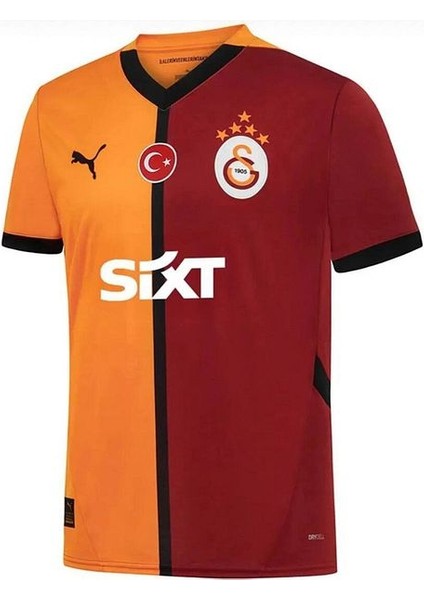 5 Yıldızlı GALATASARAY/2025 Sanchez Iç Saha Çubuklu Yetişkin Forması
