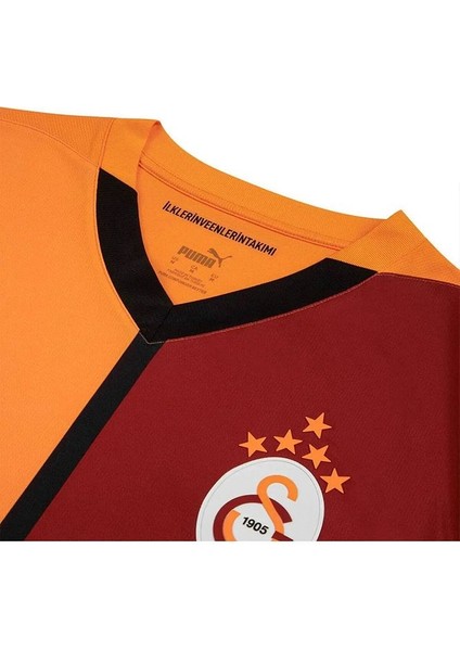 5 Yıldızlı GALATASARAY/2025 Sanchez Iç Saha Çubuklu Yetişkin Forması
