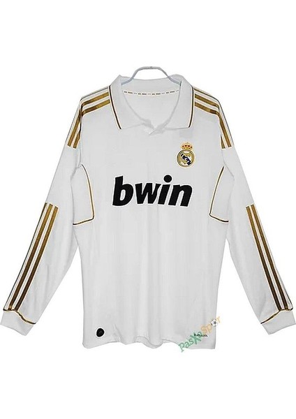 Real Madrid 2011-2012 Iç Saha Ronaldo Uzun Kolu Retro Forması fiyatları