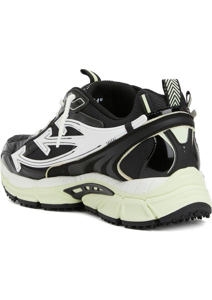 Be Right Back Siyah Yeşil Erkek Sneaker