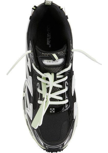 Be Right Back Siyah Yeşil Erkek Sneaker