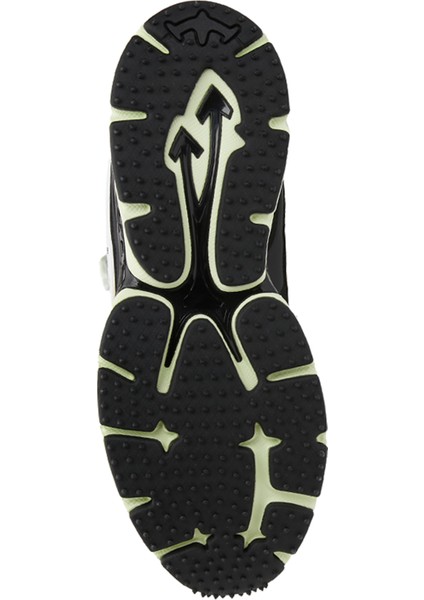 Be Right Back Siyah Yeşil Erkek Sneaker