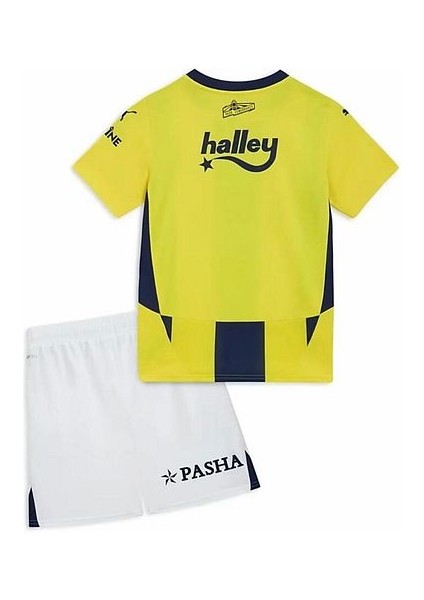 Fênêrbâhçê-Isimsiz New Sezon 25/26 Parçalı Çoçuk 4.lü Set Futbol Forması Vs Spor Atlet