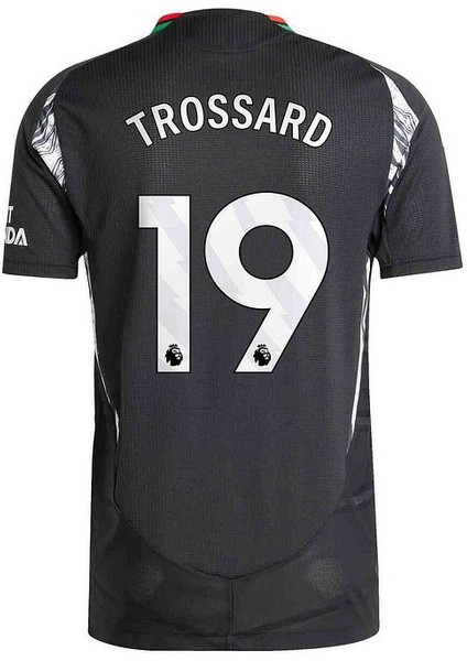 Arsenal #19 Trossard Yeni Çocuk Forması 3lü Set Forma+Şort+Çorap Siyah