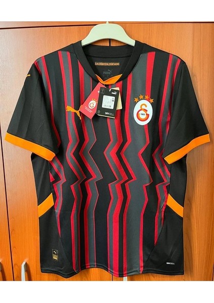 2024/2025 Gs/g Lat Sar Y.y Yeni Sezon Morata Yazılı Siyah Forma