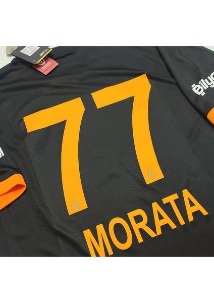 2024/2025 Gs/g Lat Sar Y.y Yeni Sezon Morata Yazılı Siyah Forma