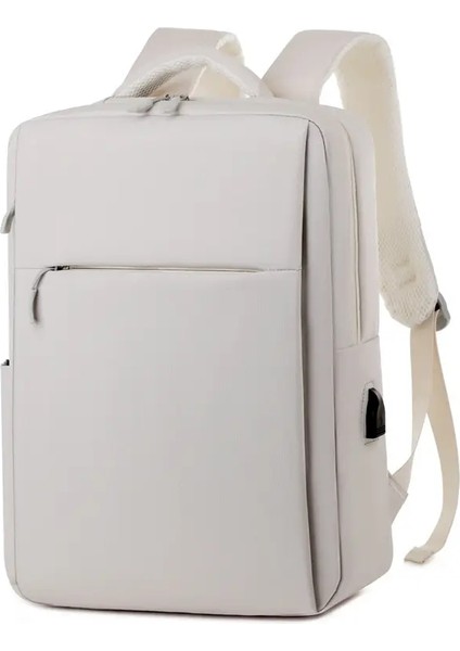 Sıradan Business Laptop Sırt Çantası - Dizüstü Bilgisayar Bölmesi ile Spor, Seyahat ve Işe Gidip Gelme Için Hafif ve Dalı (Yurt Dışından)