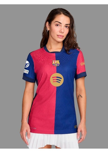 Barcelona 2024-25 Yeni Sezon #isimsiz Yetişkin Iç Saha Forması Parçalı