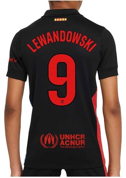 Barcelona 2024-25 Yeni Sezon #9 Lewandoswki Yetişkin Deplasman Forması fiyatları