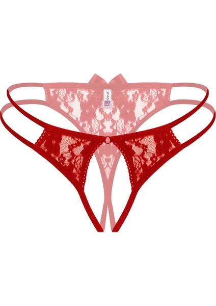 Miraxx Önü Açık Büyük Beden Bato Külot