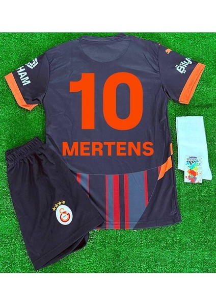 2024/2025 Sezon Dries MERTENS10 Siyah Alternatif Yeni Sezon Özel Çocuk Futbol Forması
